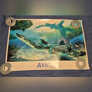 Avatar Way of Water Poster